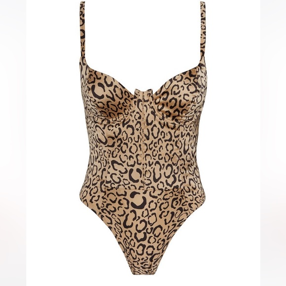 For Love & Lemons Frankie Bodysuit - Picture 1 of 8